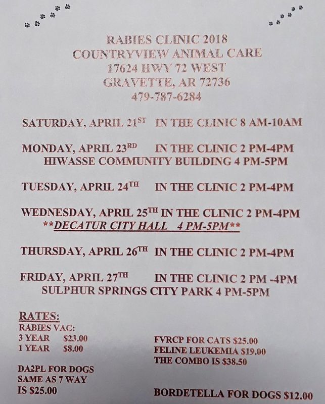 Rabies Clinic