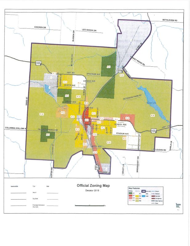 Planning & Inspections City of Decatur Arkansas